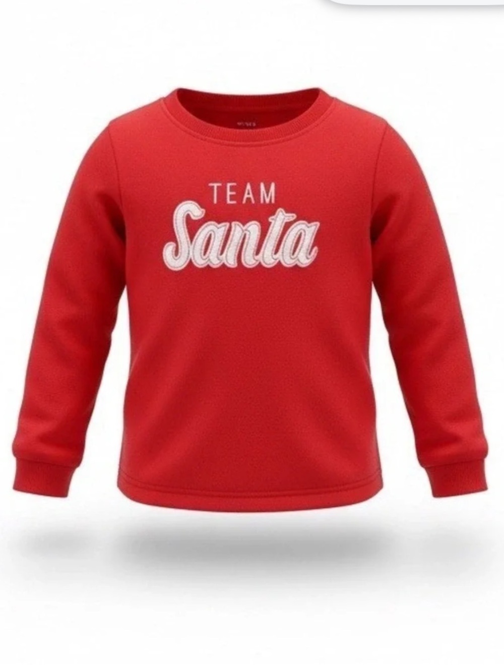 Carter’s Team Santa Long Sleeve Fleece ❤️